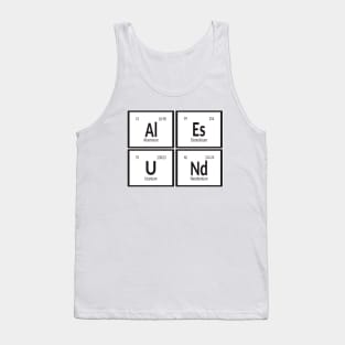 Alesund | Periodic Table Tank Top